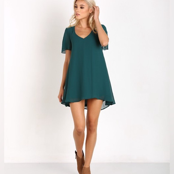 SMYM Green Kylie Dress - Picture 2 of 10